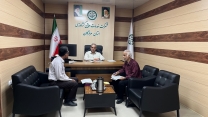 نشست مدیر شرکت خدمات حمایتی کشاورزی استان هرمزگان و معاونت فنی با کارگزار منطقه کنارو بندرعباس استان هرمزگان 